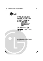 LG HT902TBW Owner'S Manual предпросмотр