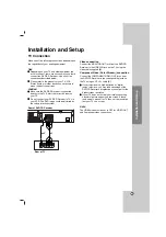 Предварительный просмотр 7 страницы LG HT902TBW Owner'S Manual