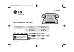 LG HT904SC Manual предпросмотр