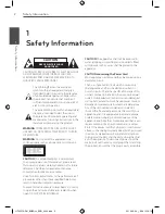 Предварительный просмотр 2 страницы LG HT905TA Owner'S Manual