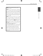 Предварительный просмотр 5 страницы LG HT905TA Owner'S Manual