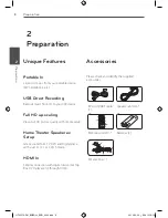 Предварительный просмотр 8 страницы LG HT905TA Owner'S Manual