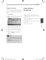 Preview for 21 page of LG HT905TA Owner'S Manual