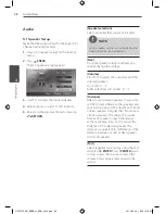 Предварительный просмотр 28 страницы LG HT905TA Owner'S Manual