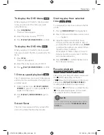 Preview for 33 page of LG HT905TA Owner'S Manual