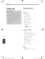 Preview for 46 page of LG HT905TA Owner'S Manual