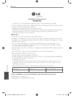 Preview for 48 page of LG HT905TA Owner'S Manual