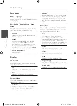 Preview for 22 page of LG HT906SC Owner'S Manual