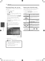 Preview for 36 page of LG HT906SC Owner'S Manual