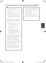 Preview for 37 page of LG HT906SC Owner'S Manual