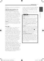 Preview for 3 page of LG HT906TA Owner'S Manual