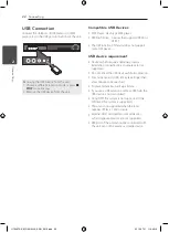 Preview for 22 page of LG HT906TA Owner'S Manual