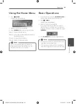 Preview for 29 page of LG HT906TA Owner'S Manual