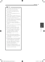 Preview for 43 page of LG HT906TA Owner'S Manual