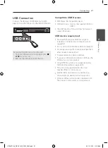 Preview for 21 page of LG HT906TI Owner'S Manual