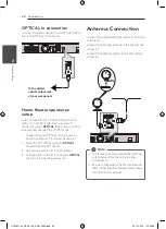 Preview for 22 page of LG HT906TI Owner'S Manual