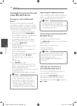 Preview for 38 page of LG HT906TI Owner'S Manual