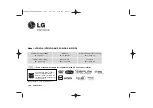 LG HT934WA Manual предпросмотр