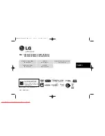 Предварительный просмотр 1 страницы LG HT964PZ Owner'S Manual