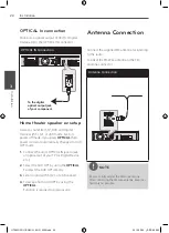 Предварительный просмотр 24 страницы LG HT965DF Owner'S Manual