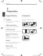 Предварительный просмотр 8 страницы LG HT965TZ Owner'S Manual