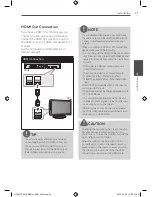 Предварительный просмотр 21 страницы LG HT965TZ Owner'S Manual