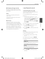 Предварительный просмотр 31 страницы LG HT965TZ Owner'S Manual