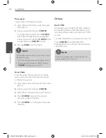 Предварительный просмотр 32 страницы LG HT965TZ Owner'S Manual