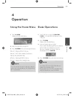 Предварительный просмотр 33 страницы LG HT965TZ Owner'S Manual