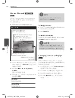 Предварительный просмотр 36 страницы LG HT965TZ Owner'S Manual