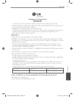 Предварительный просмотр 53 страницы LG HT965TZ Owner'S Manual