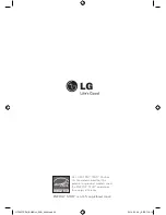 Предварительный просмотр 54 страницы LG HT965TZ Owner'S Manual