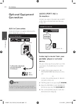 Preview for 20 page of LG HTK805TH Owner'S Manual