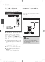 Preview for 22 page of LG HTK805TH Owner'S Manual