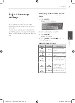 Preview for 23 page of LG HTK805TH Owner'S Manual