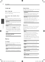 Preview for 24 page of LG HTK805TH Owner'S Manual