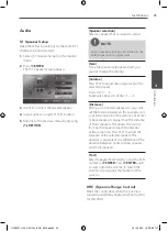 Preview for 25 page of LG HTK805TH Owner'S Manual