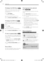 Preview for 30 page of LG HTK805TH Owner'S Manual