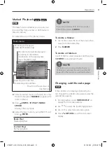 Preview for 31 page of LG HTK805TH Owner'S Manual