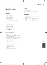 Preview for 45 page of LG HTK805TH Owner'S Manual