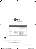 Preview for 47 page of LG HTK805TH Owner'S Manual