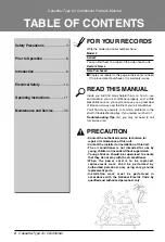 Preview for 2 page of LG HTNC368DLA0 Owner'S Manual