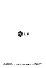 Предварительный просмотр 34 страницы LG HTNC368DLA0 Owner'S Manual