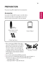 Preview for 19 page of LG HU80KA Owner'S Manual