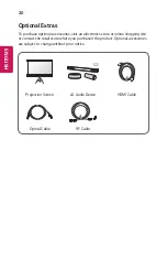 Preview for 20 page of LG HU80KA Owner'S Manual