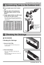 Предварительный просмотр 19 страницы LG HV-C186BLA0 Installation Manual