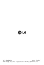 Предварительный просмотр 28 страницы LG HV-C186BLA0 Installation Manual