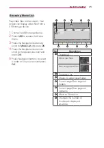 Preview for 25 page of LG HW300A Owner'S Manual