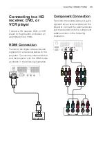 Предварительный просмотр 45 страницы LG HW300A Owner'S Manual