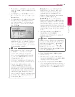 Предварительный просмотр 29 страницы LG HX-506-DI Owner'S Manual